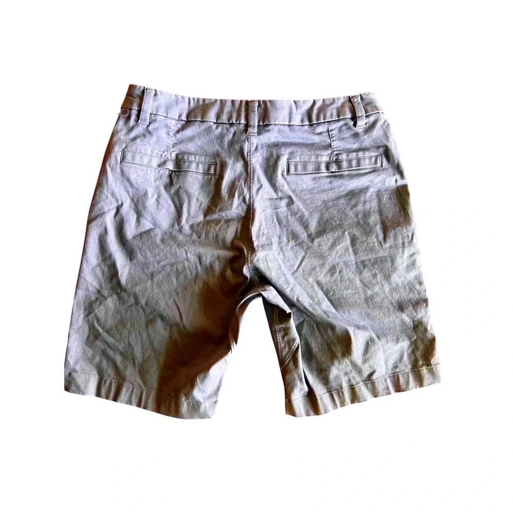 Lululemon Men's Commission Shorts Classic 9 inch inseam Size 32 Blue Athletic